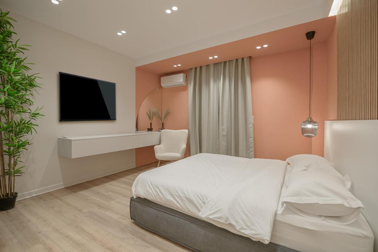 No125 - City Centre Room Apartment オレスティアダ エクステリア 写真